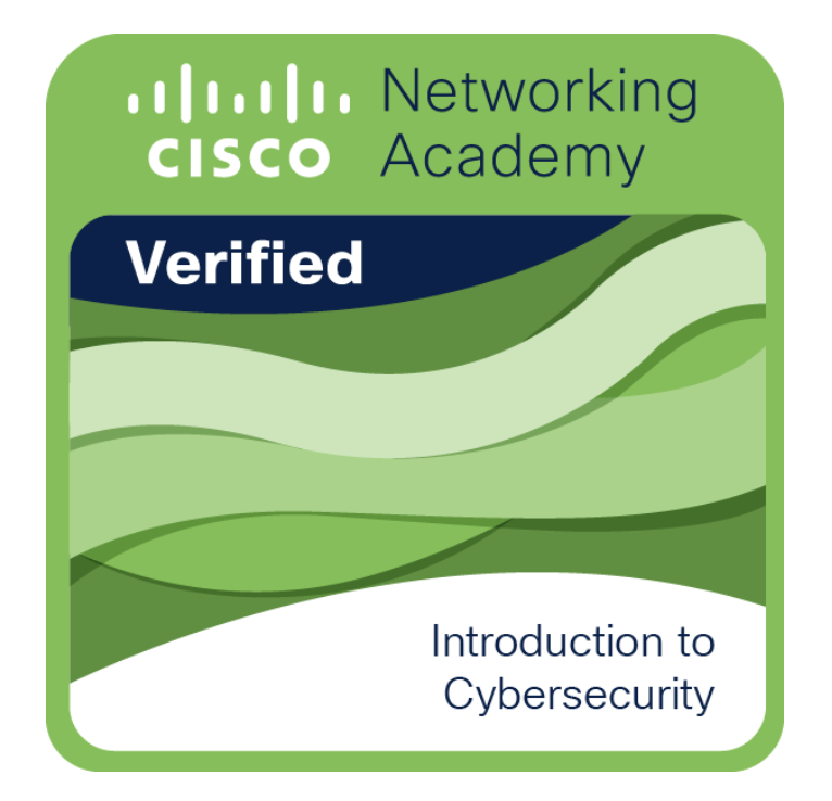 Introduction to Cybersecurity Badge