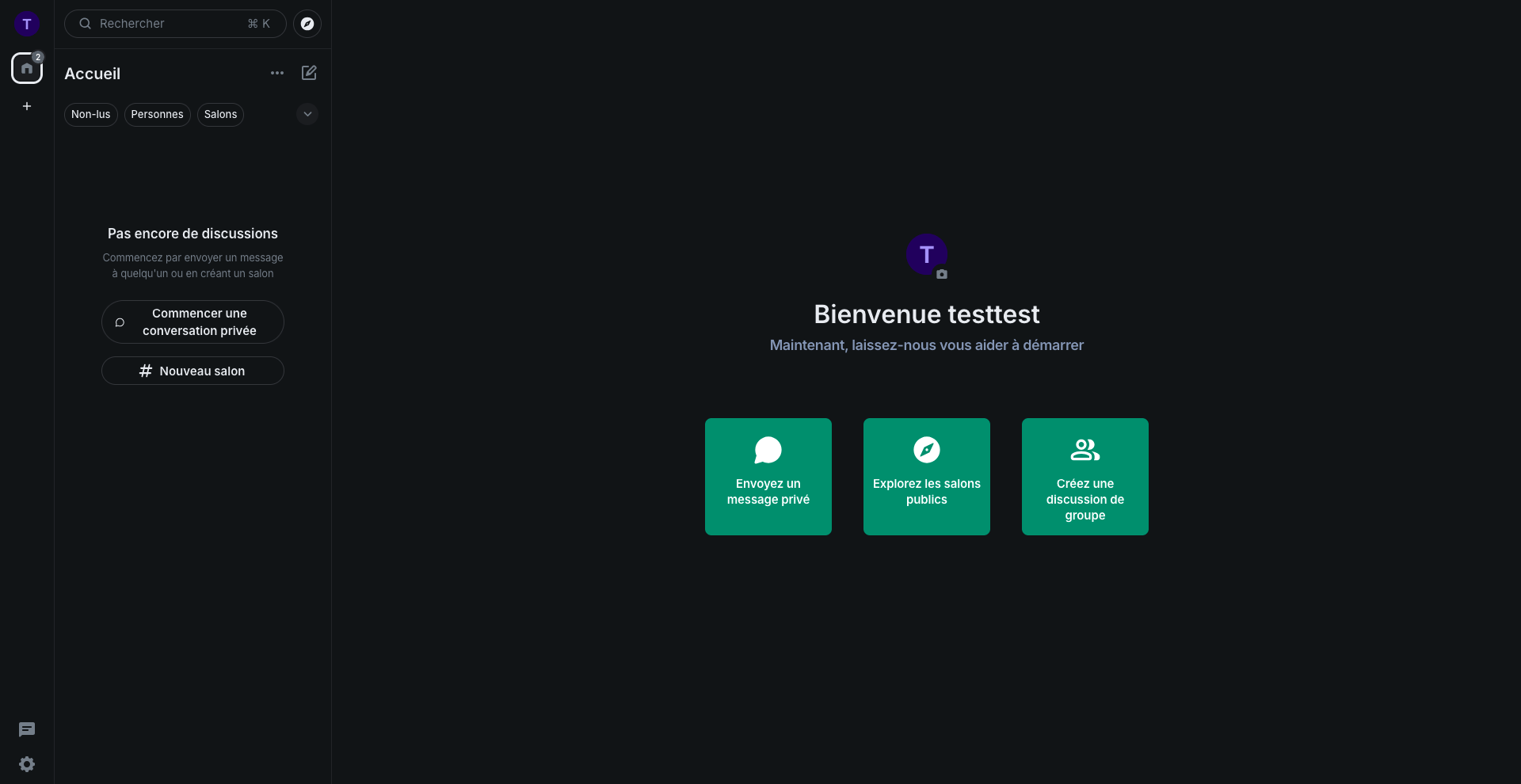 Infrastructure Messagerie